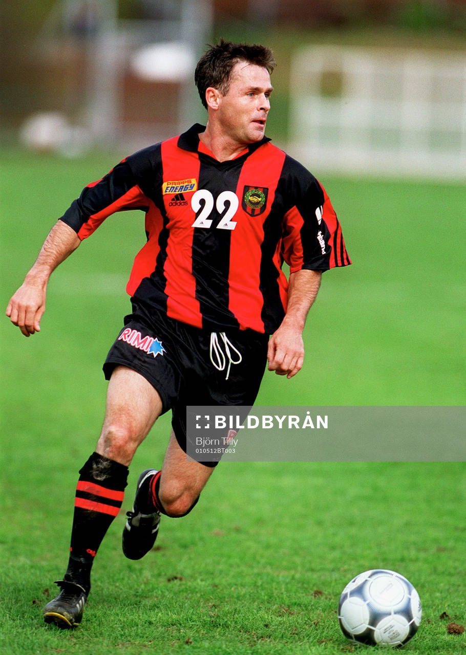 Anders Limpar, Brommapojkarna