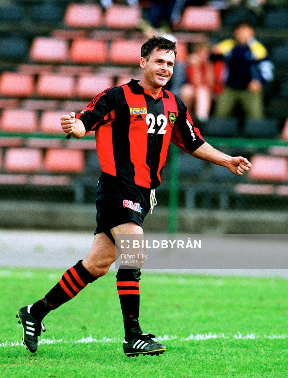 Anders Limpar, Brommapojkarna