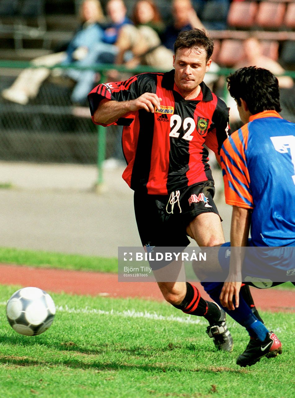 Anders Limpar, Brommapojkarna