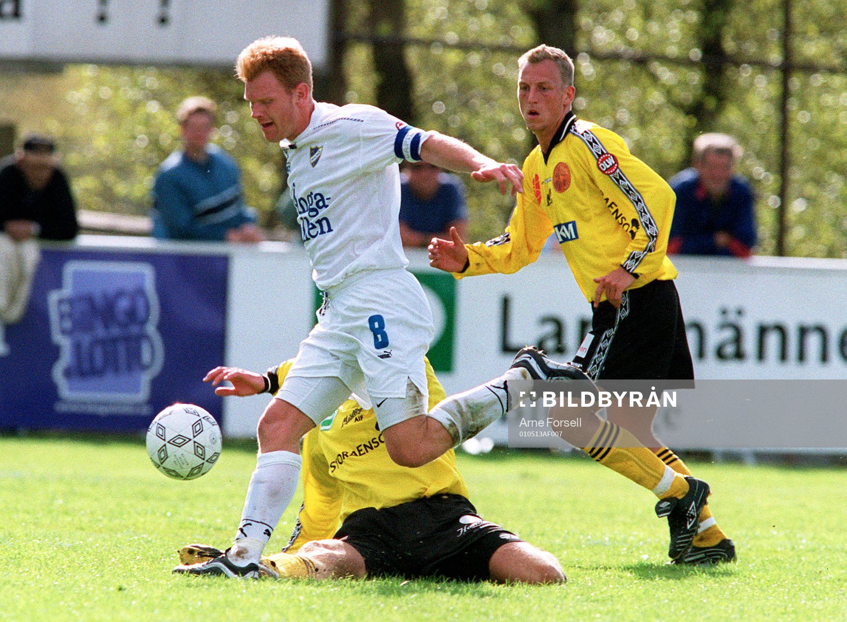 Henrik Nebrelius, Malmö rusar genom Mjällby-försvaret