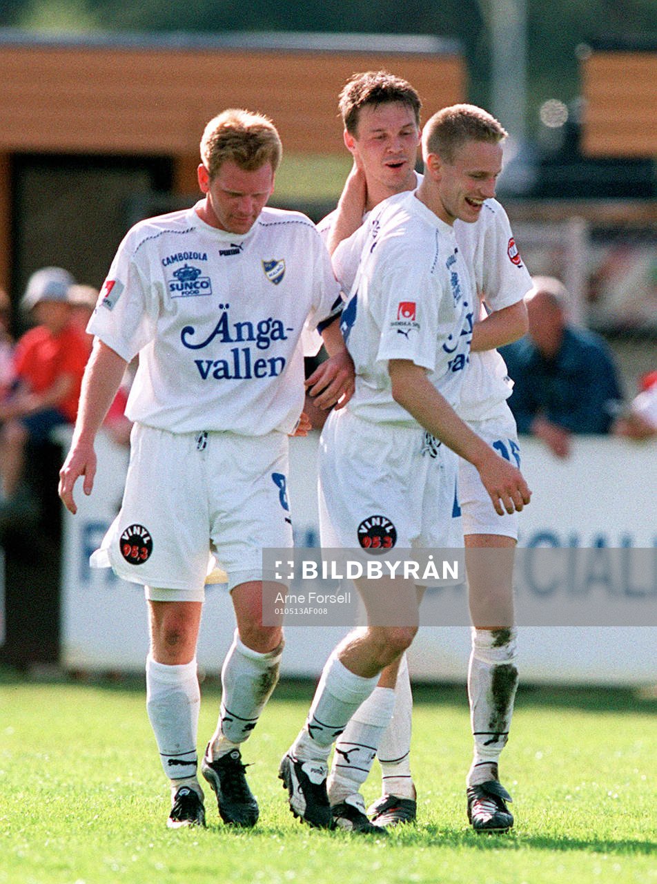 Jens Nordström, IFK Malmö (jubel)