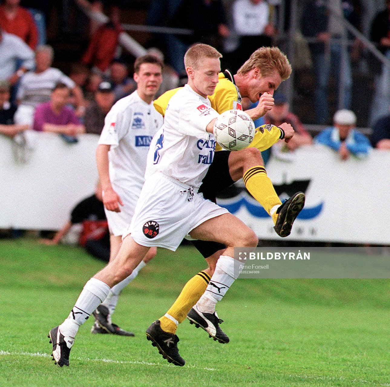 Marcus Nilsson, IFK Malmö och Simon Sjöfors, Mjällby