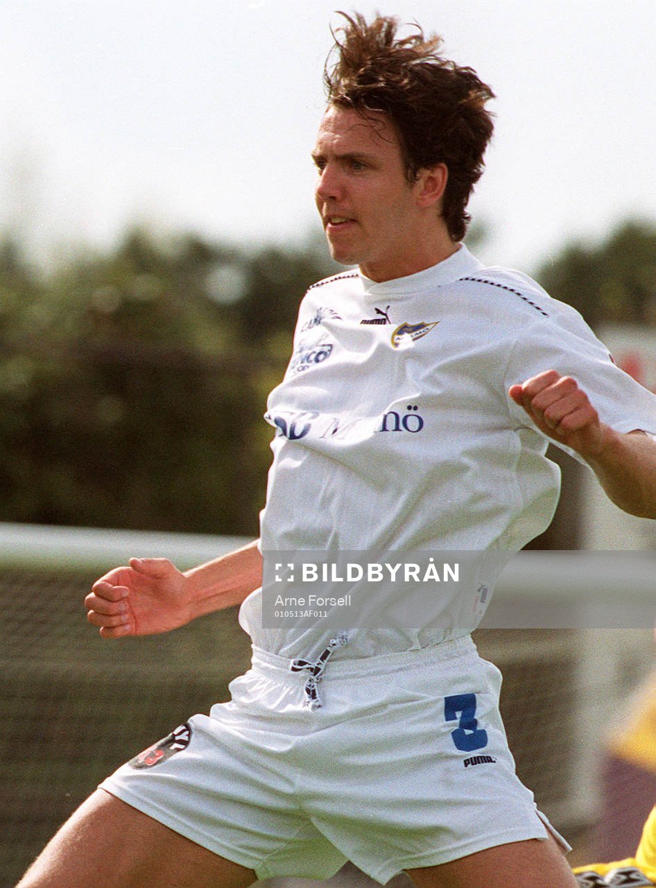 Fotboll, Martin Alm, IFK Malmö