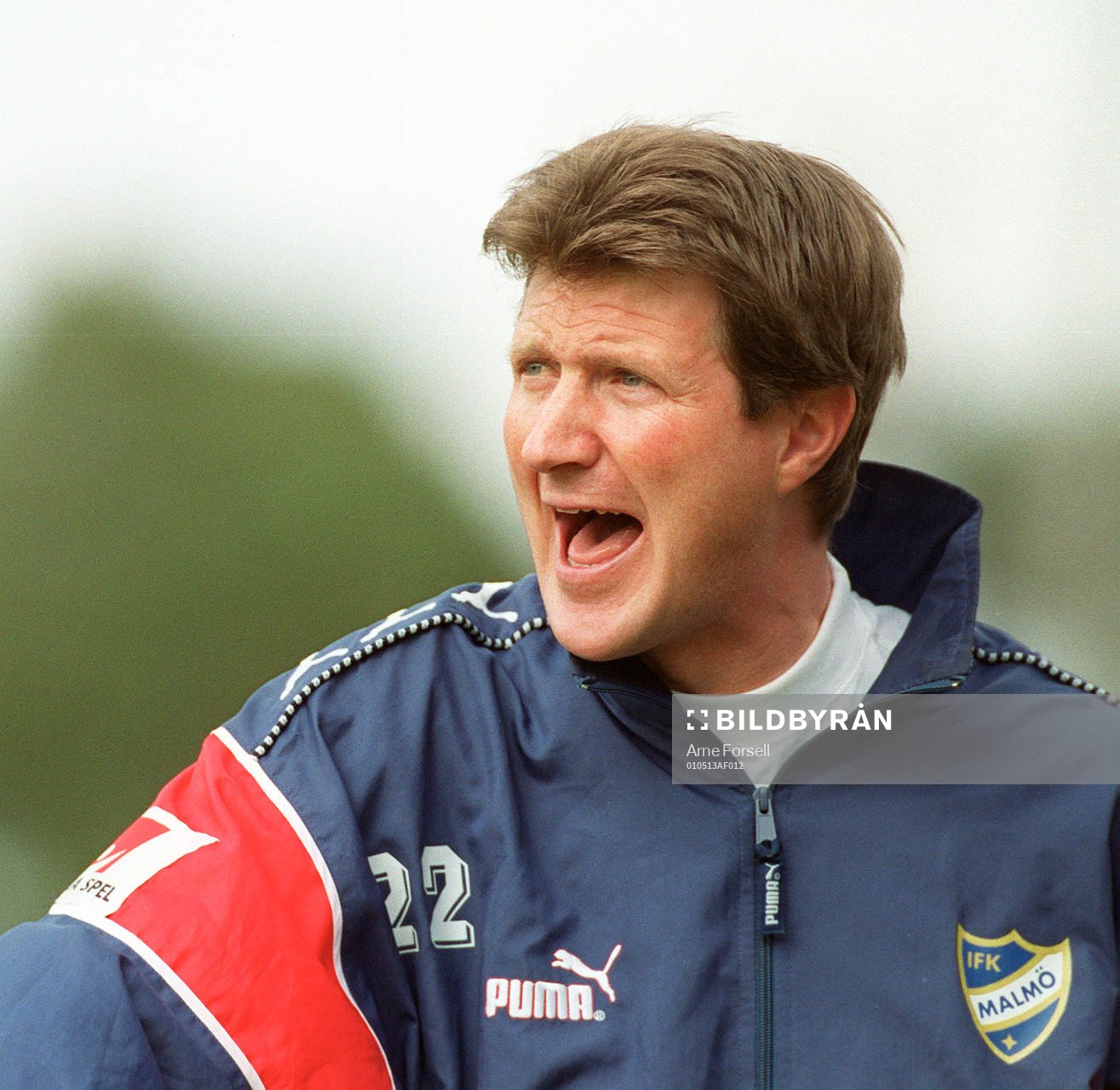 Fotboll, tränare, Patrik Johansson, IFK Malmö