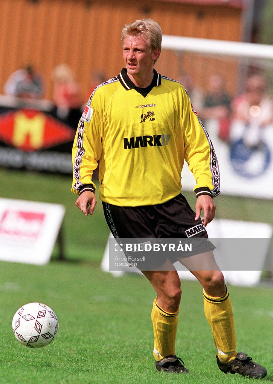 Fotboll, Patrik Rosengren, Mjällby