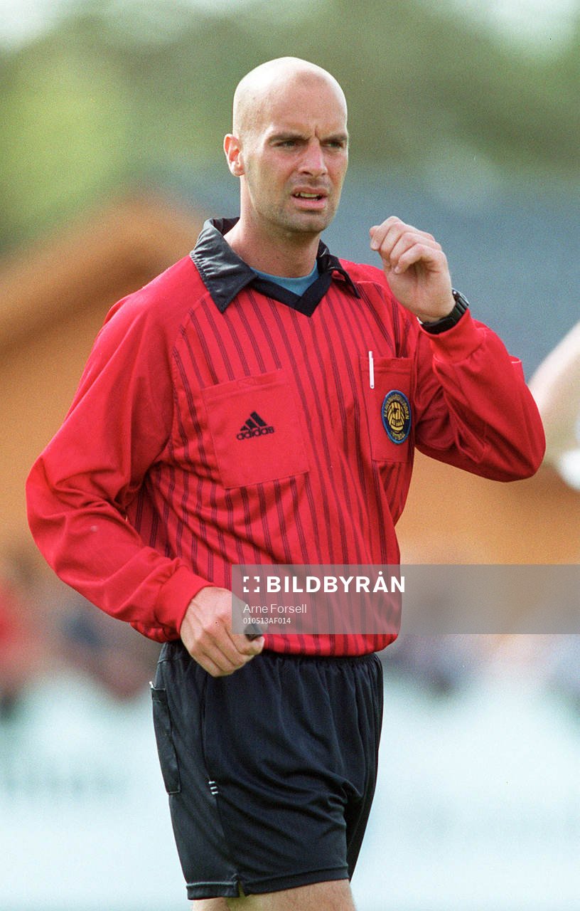 Fotboll, domare, Stefan Johannesson