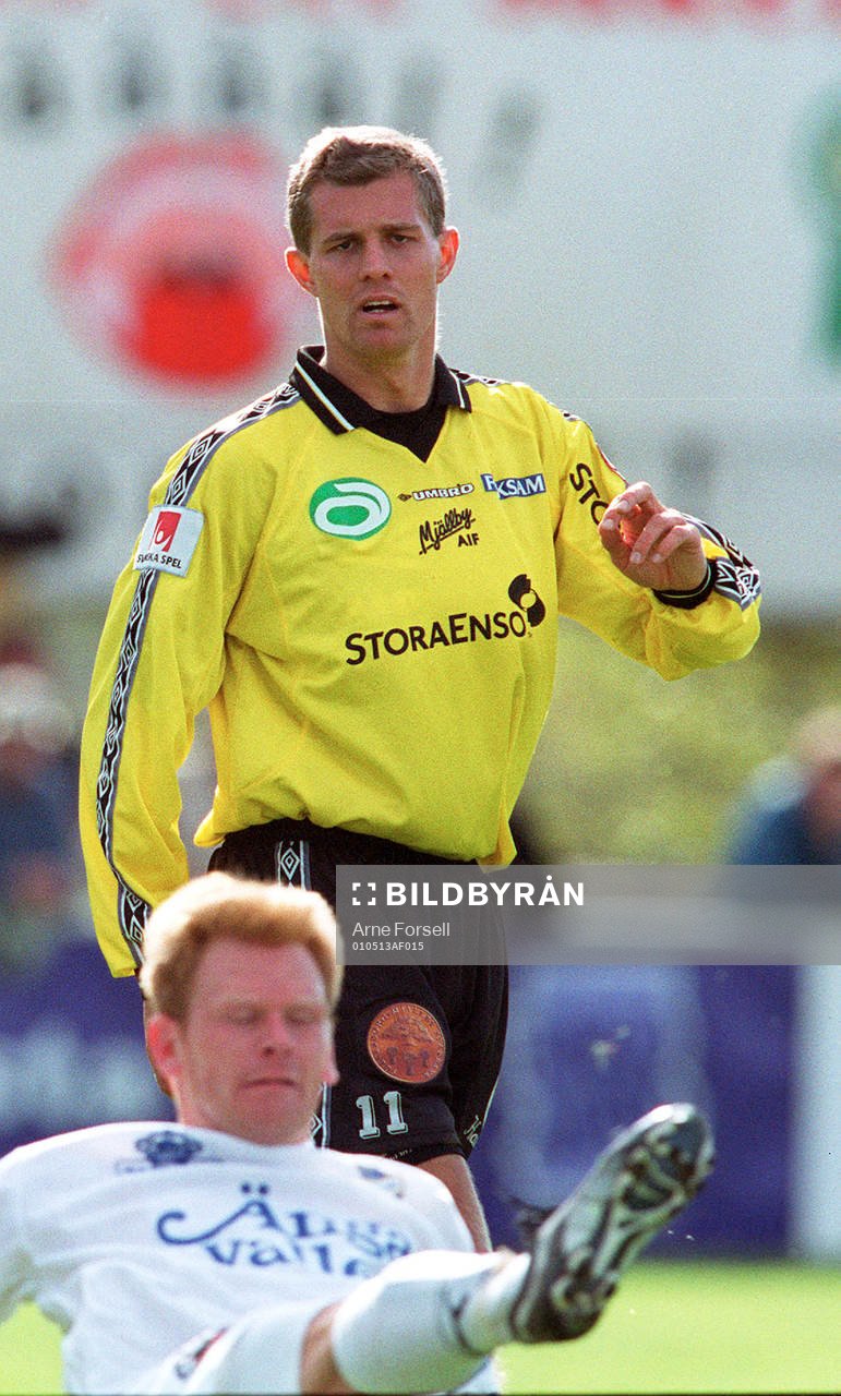 Fotboll, Thomas Westergren, Mjällby