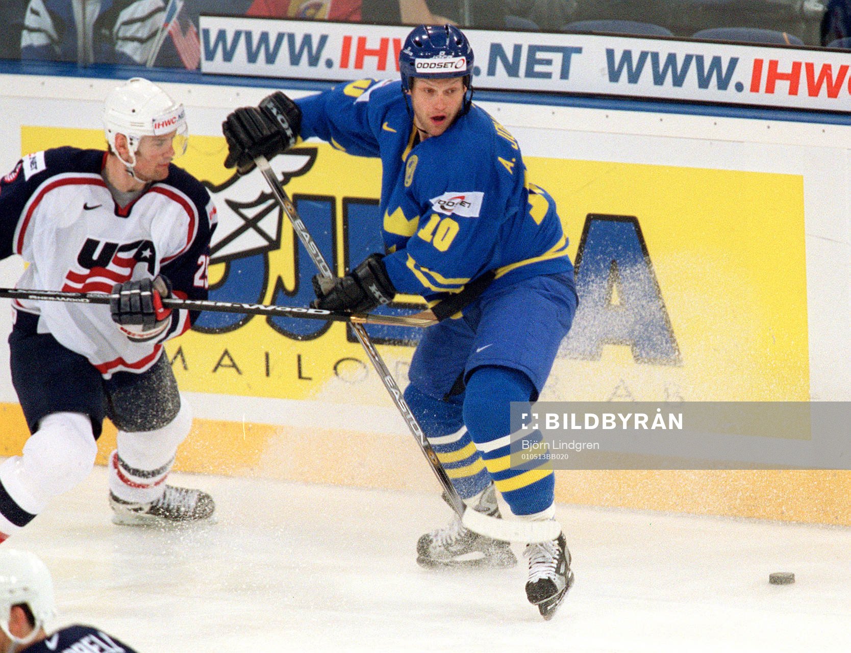 Andreas Johansson, Sverige