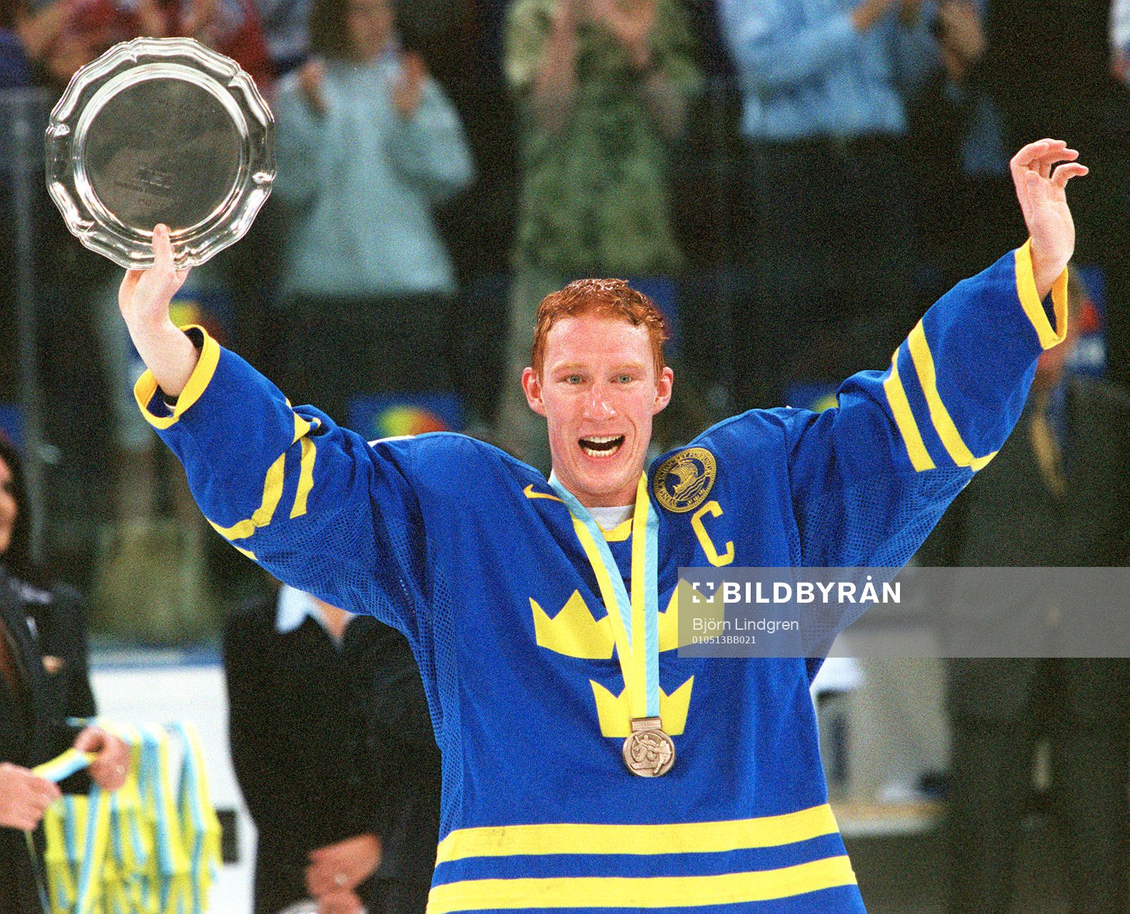 Jörgen Jönsson, Sverige, jublar
