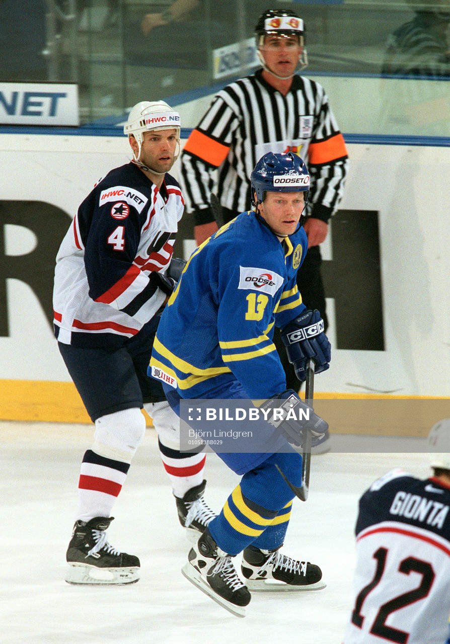 Mats Sundin, Sverige