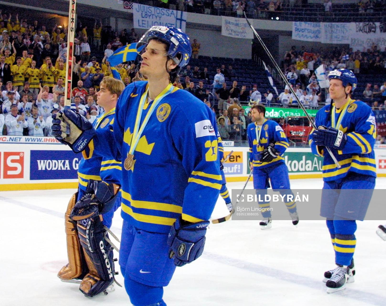 Tommy Salo, Andreas Salomonsson, Mikael Renberg och Mats