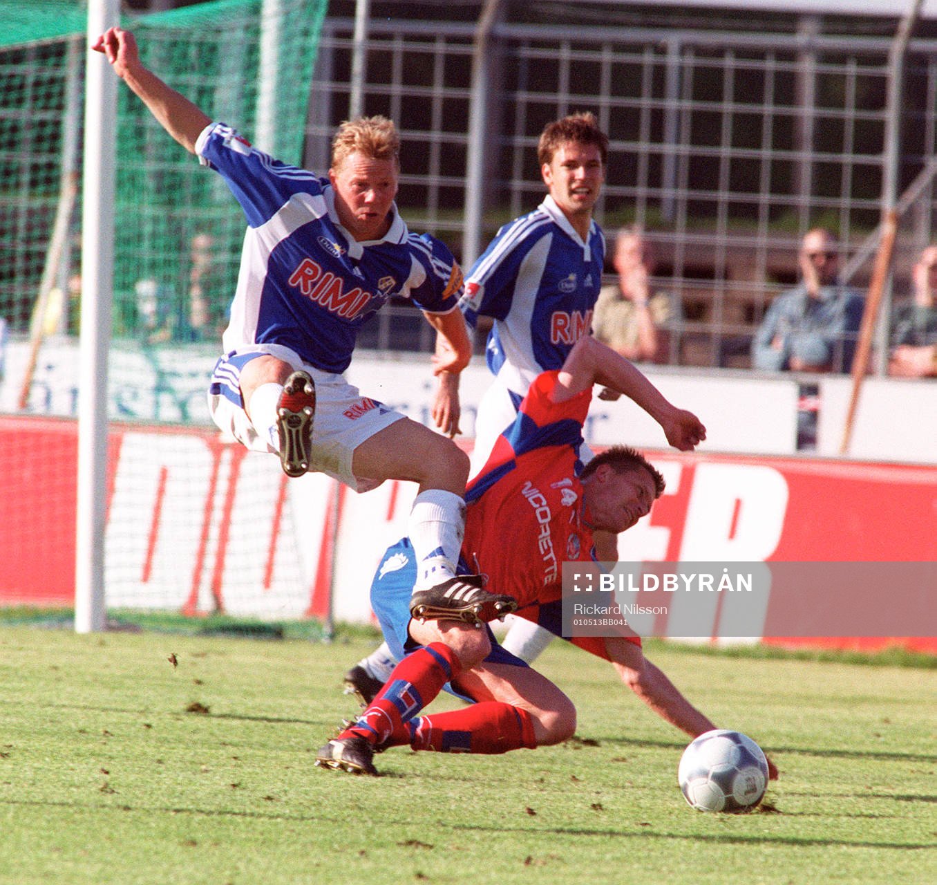 Robert Andersson, Halmstad och Nicklas Persson, Helsingborg