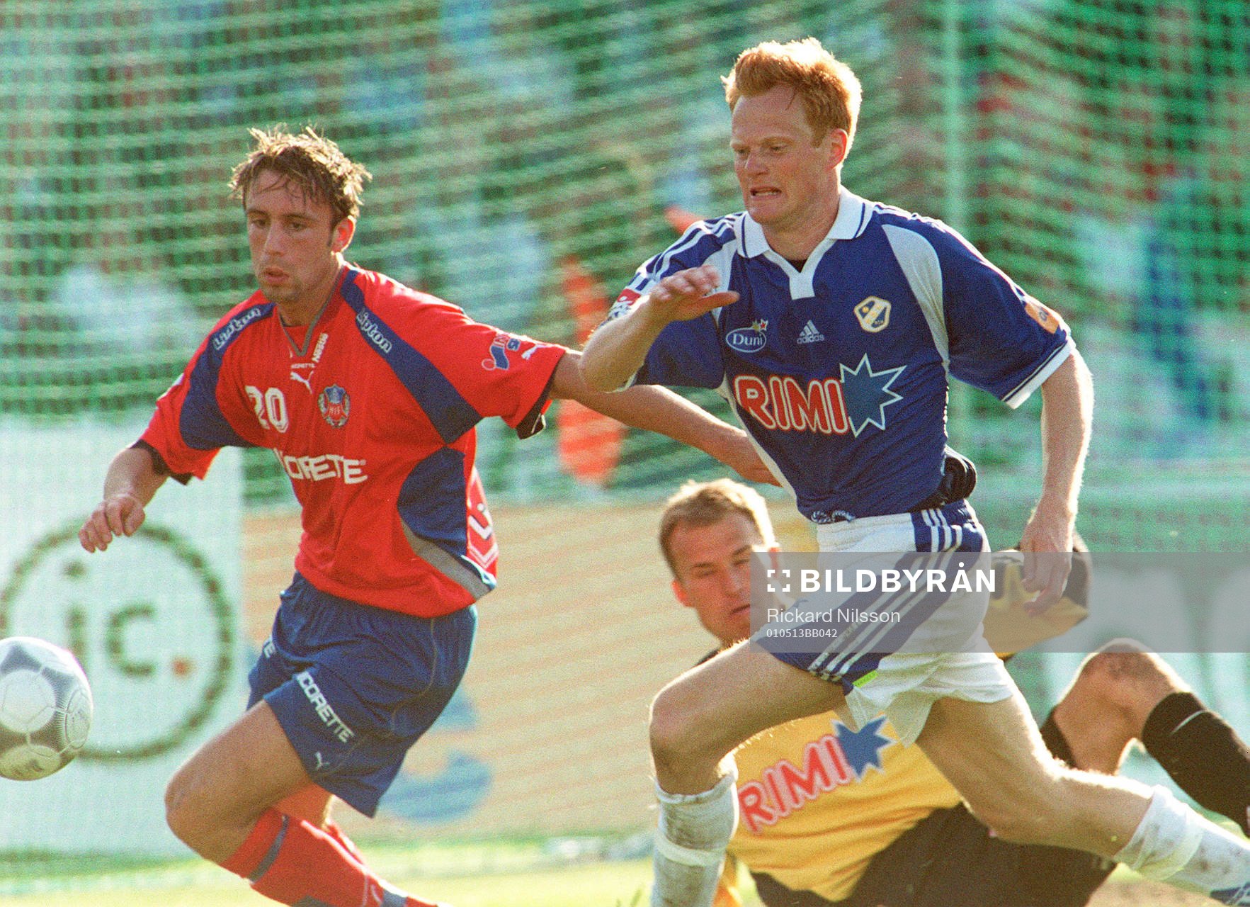 Rade Prica, Helsingborg jagas av Michael Svensson, Halmstad