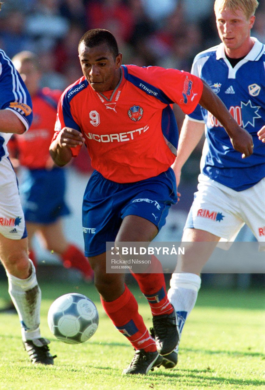 Alvaro Santos, Helsingborg och Petter Hansson, Halmstad