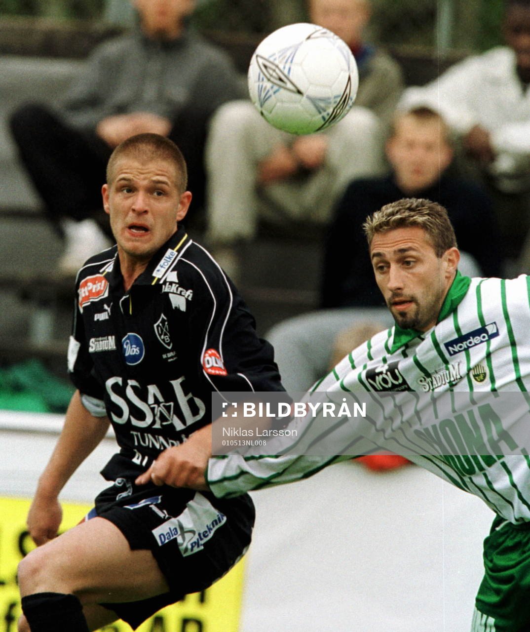Mikael Eklund, Brage och Dorde Uzelac, Frölunda