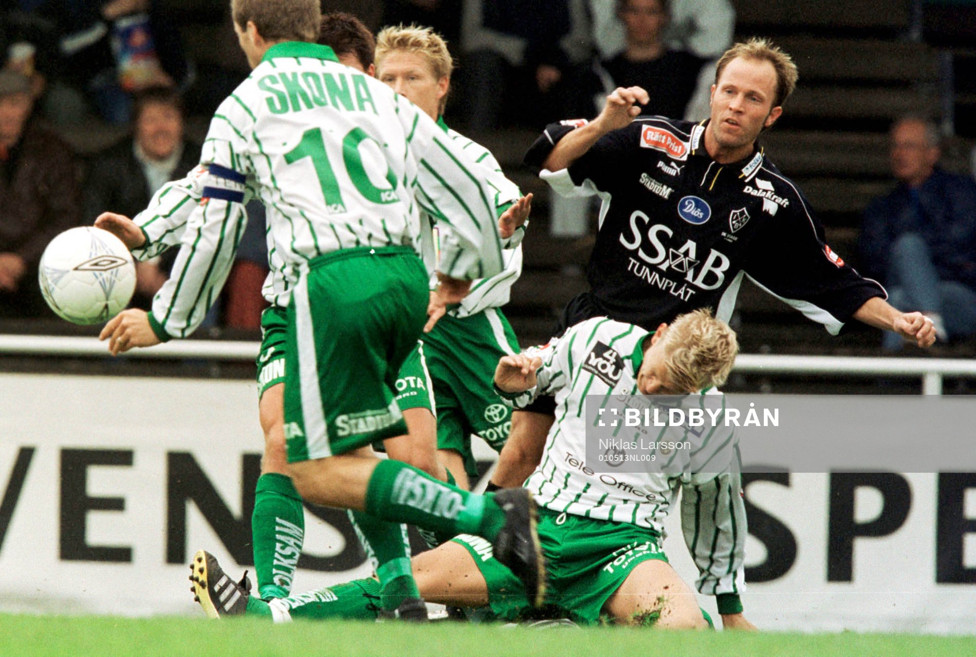 Fotboll, Superettan, Frölunda - Brage