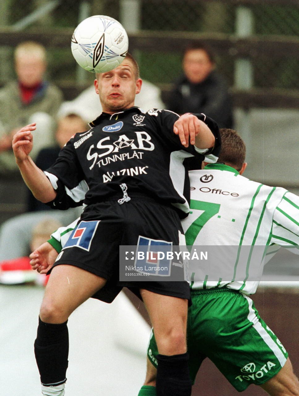 Mikael Eklund, Brage och Dorde Uzelac, Frölunda