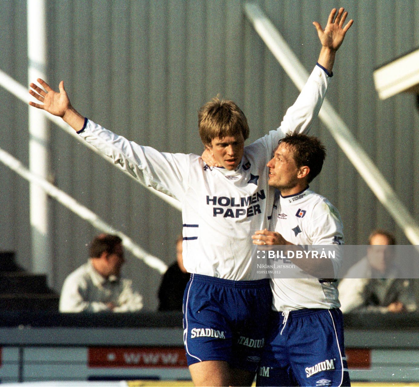 Mattias Östberg, Norrköping (jubel)