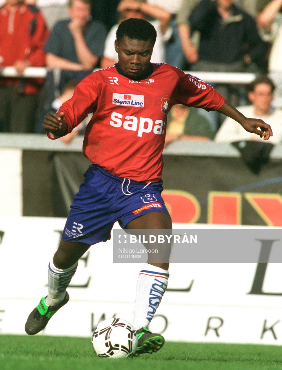 Mike Owusu, Örgryte