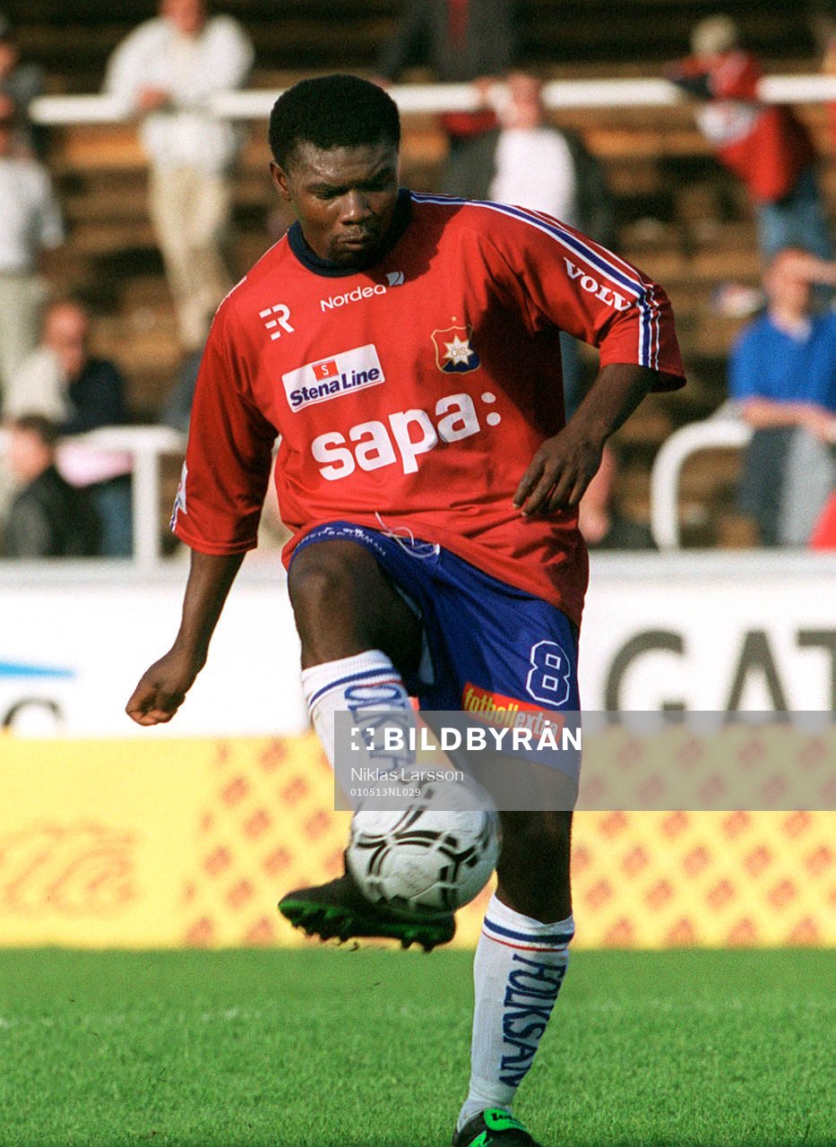 Mike Owusu, Örgryte