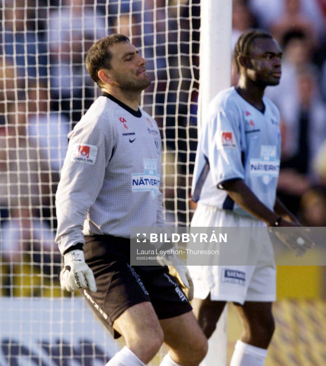 Jonnie Fedel, Malmö, sukar djupt och delar ditt besvikelse