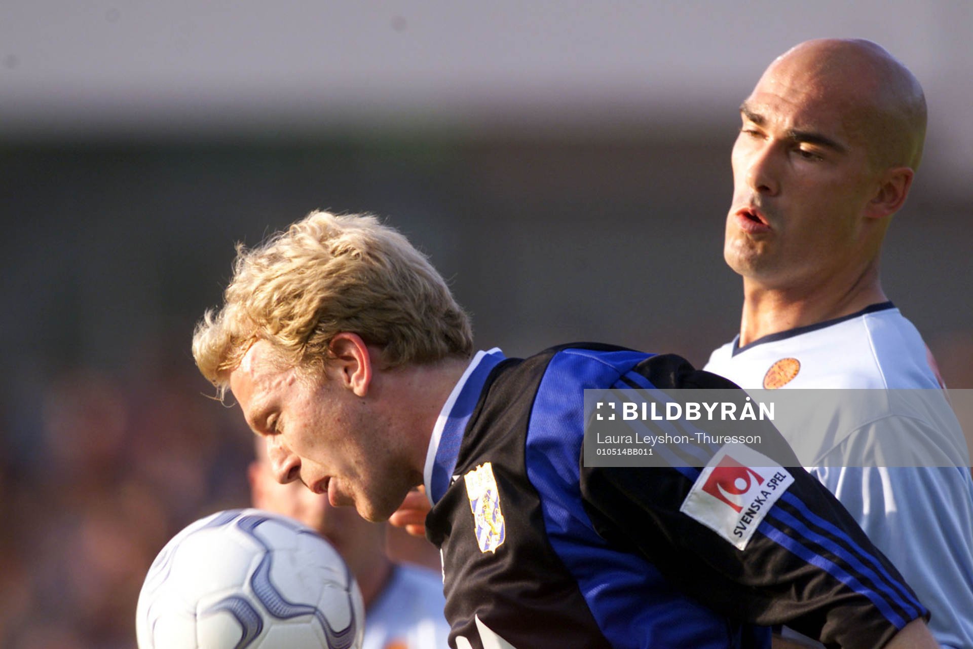 Gustaf Andersson, Göteborg och Daniel Majstorovic, Malmö