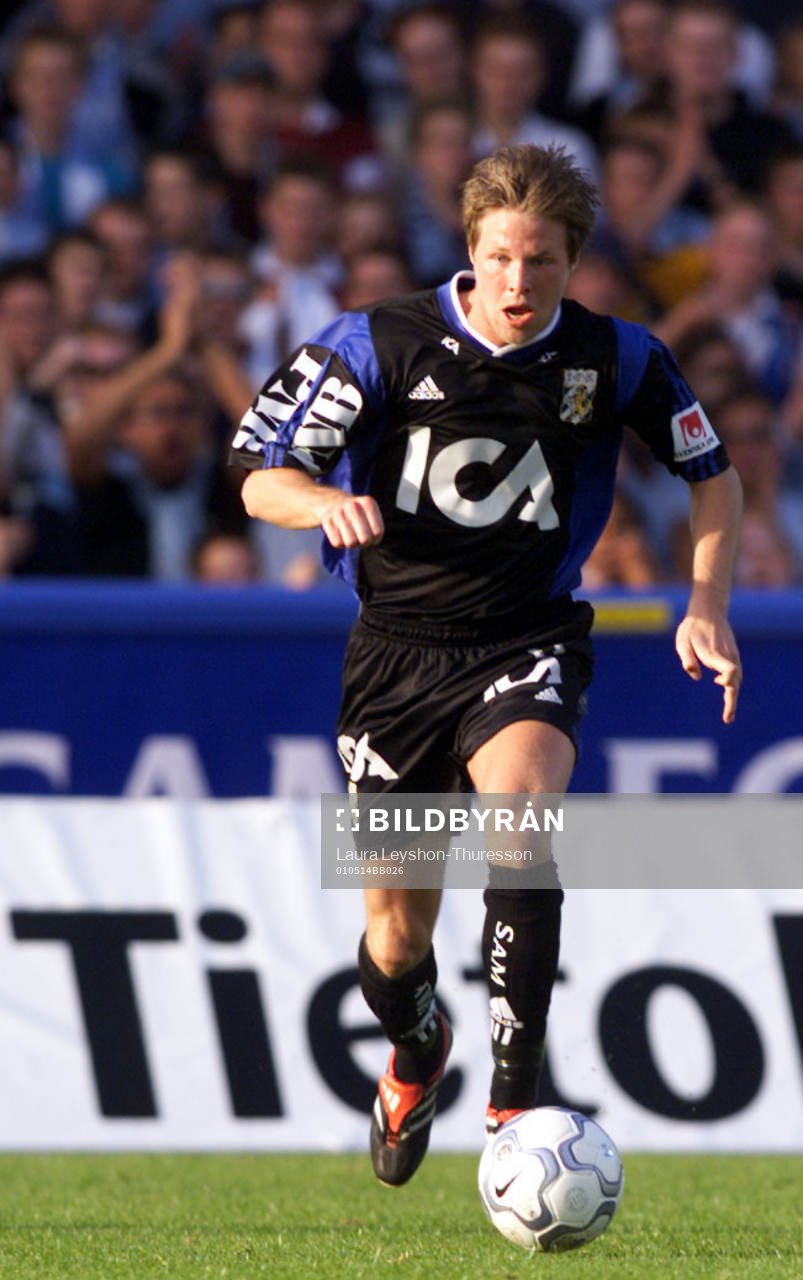 Mikael Antonsson, Göteborg