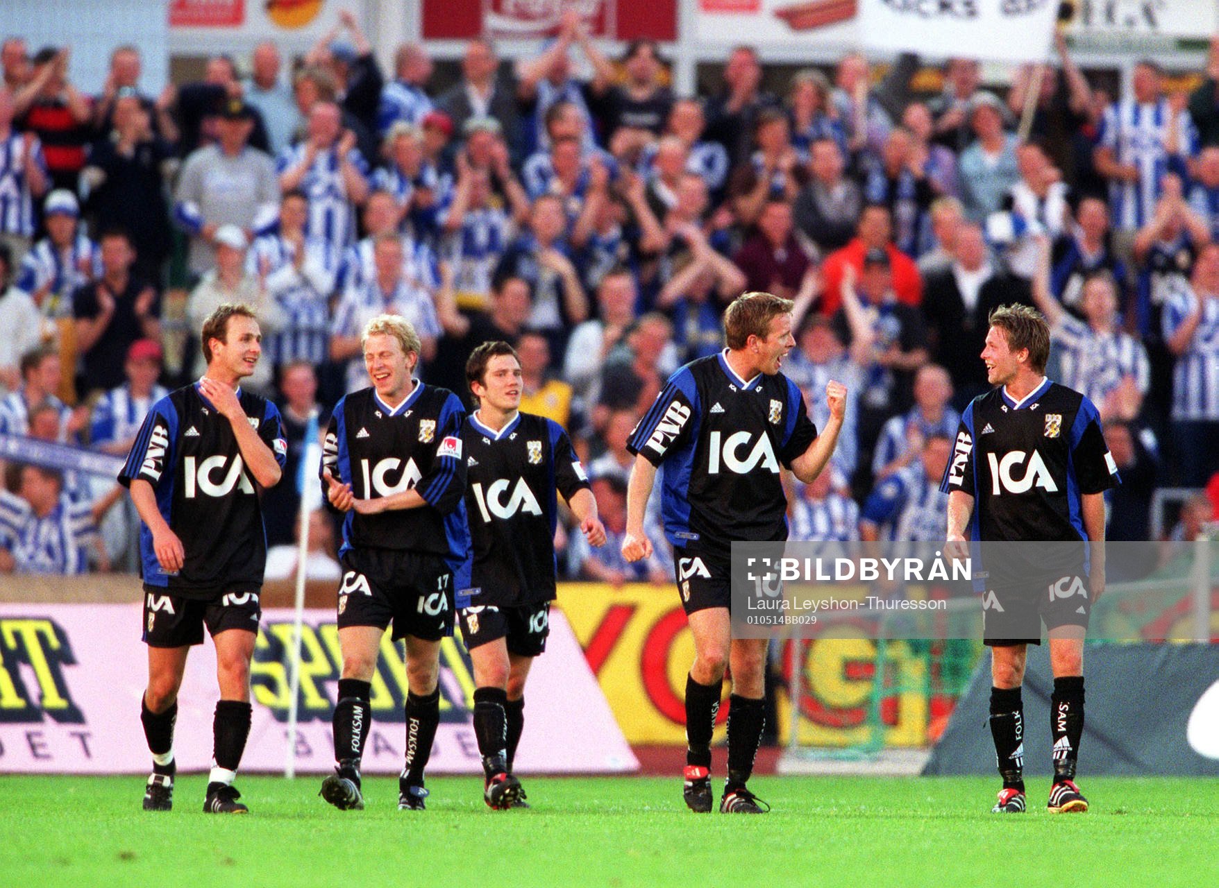 IFK Göteborg, jubel