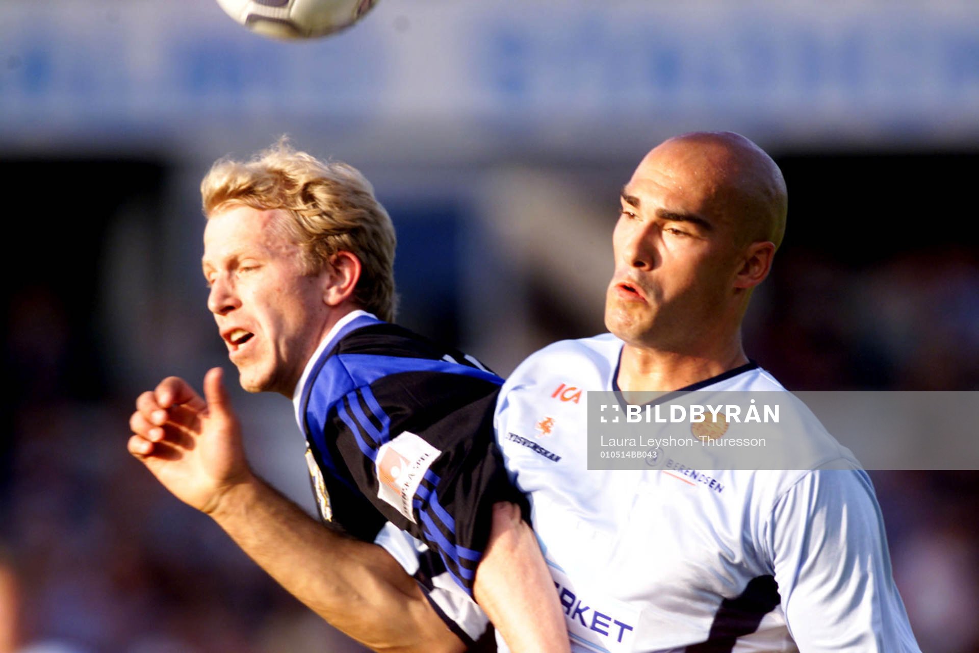 Gustaf Andersson, Göteborg, och Daniel Majstorovic, Malmö