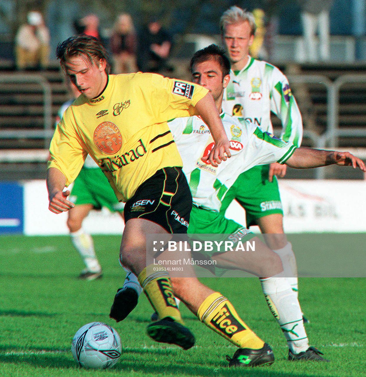 Anders Svensson, Elfsborg och Kennedy Bakircioglu, Hammarby