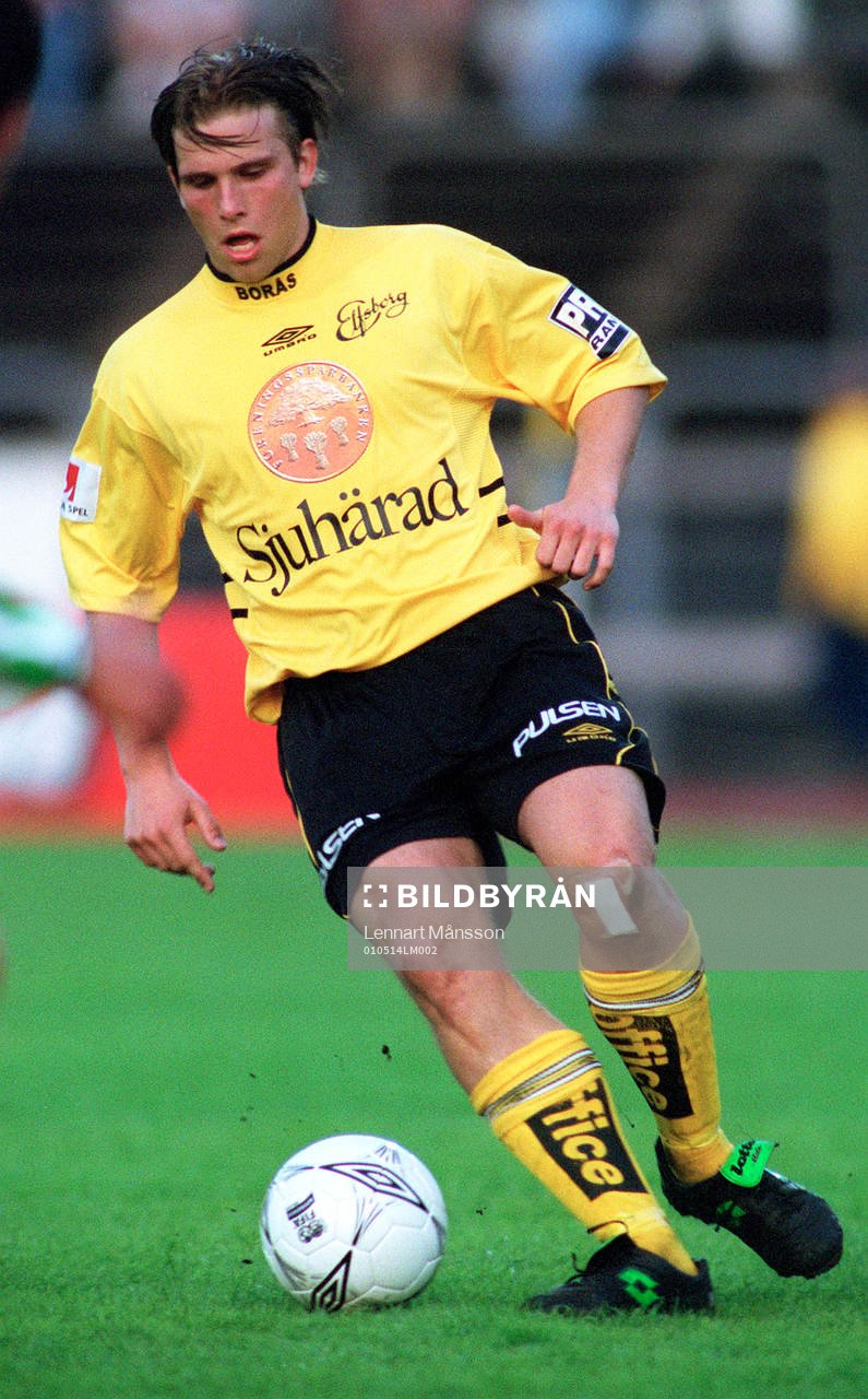 Fotboll, Allsvenskan, Anders Svensson, Elfsborg