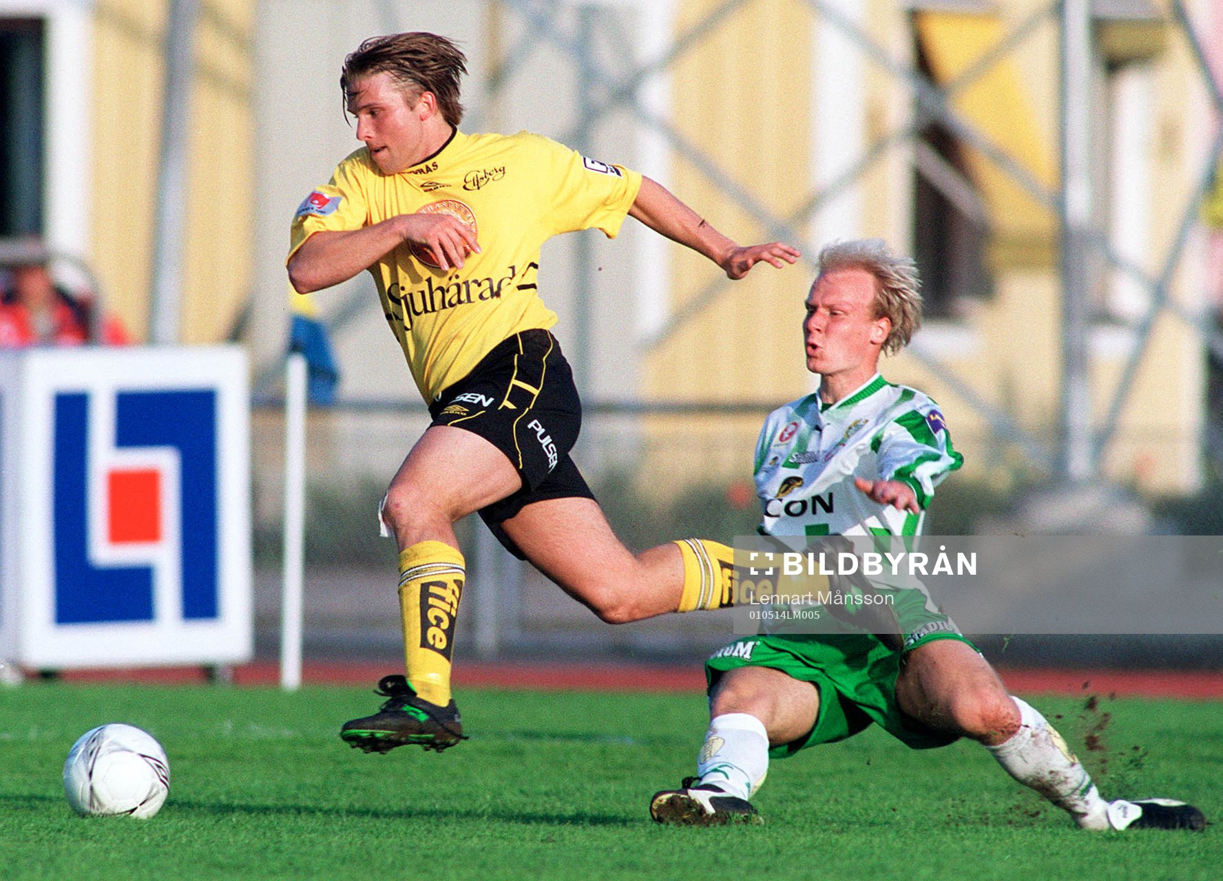 Anders Svensson, Elfsborg rycker förbi Mikael Andersson,