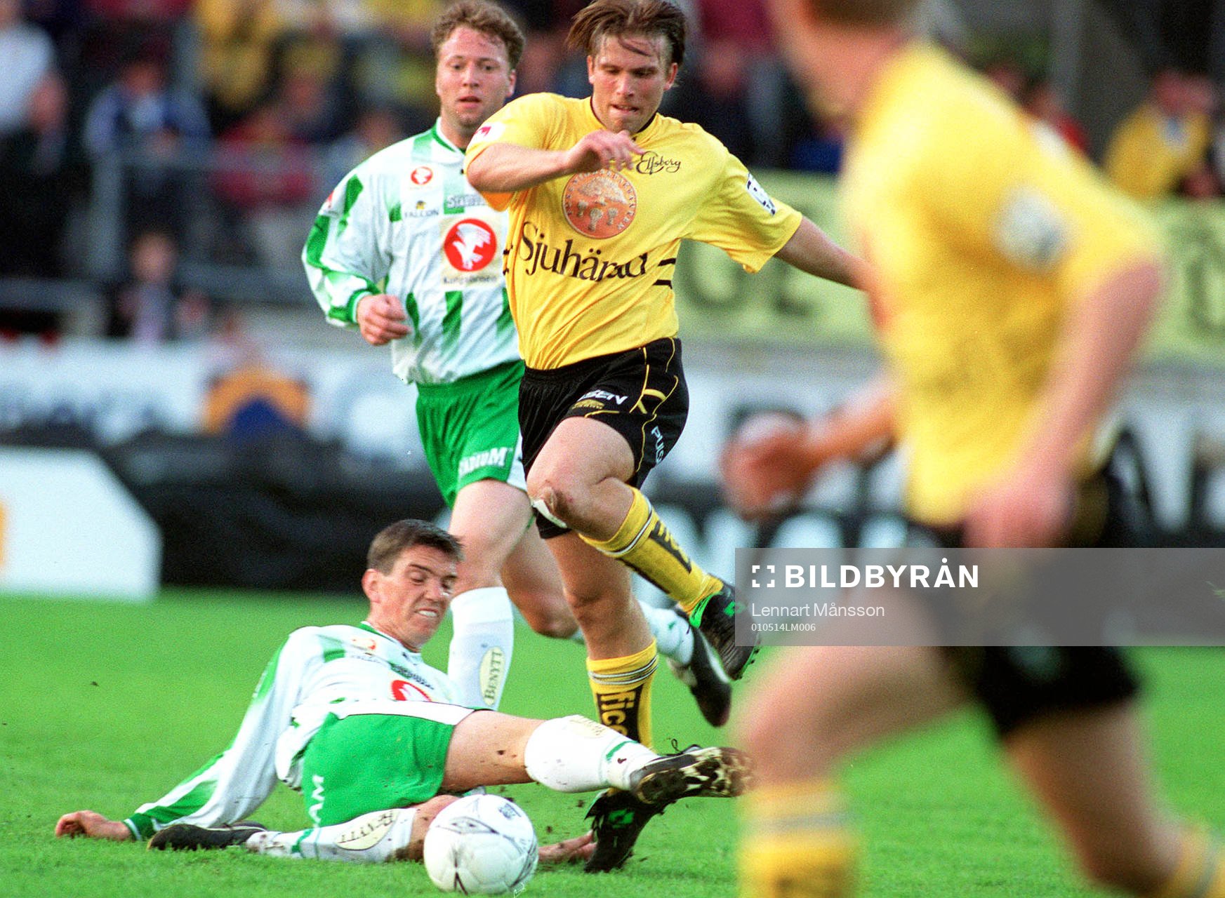 Anders Svensson, Elfsborg tar sig förbi Daniel Bovbjerg,