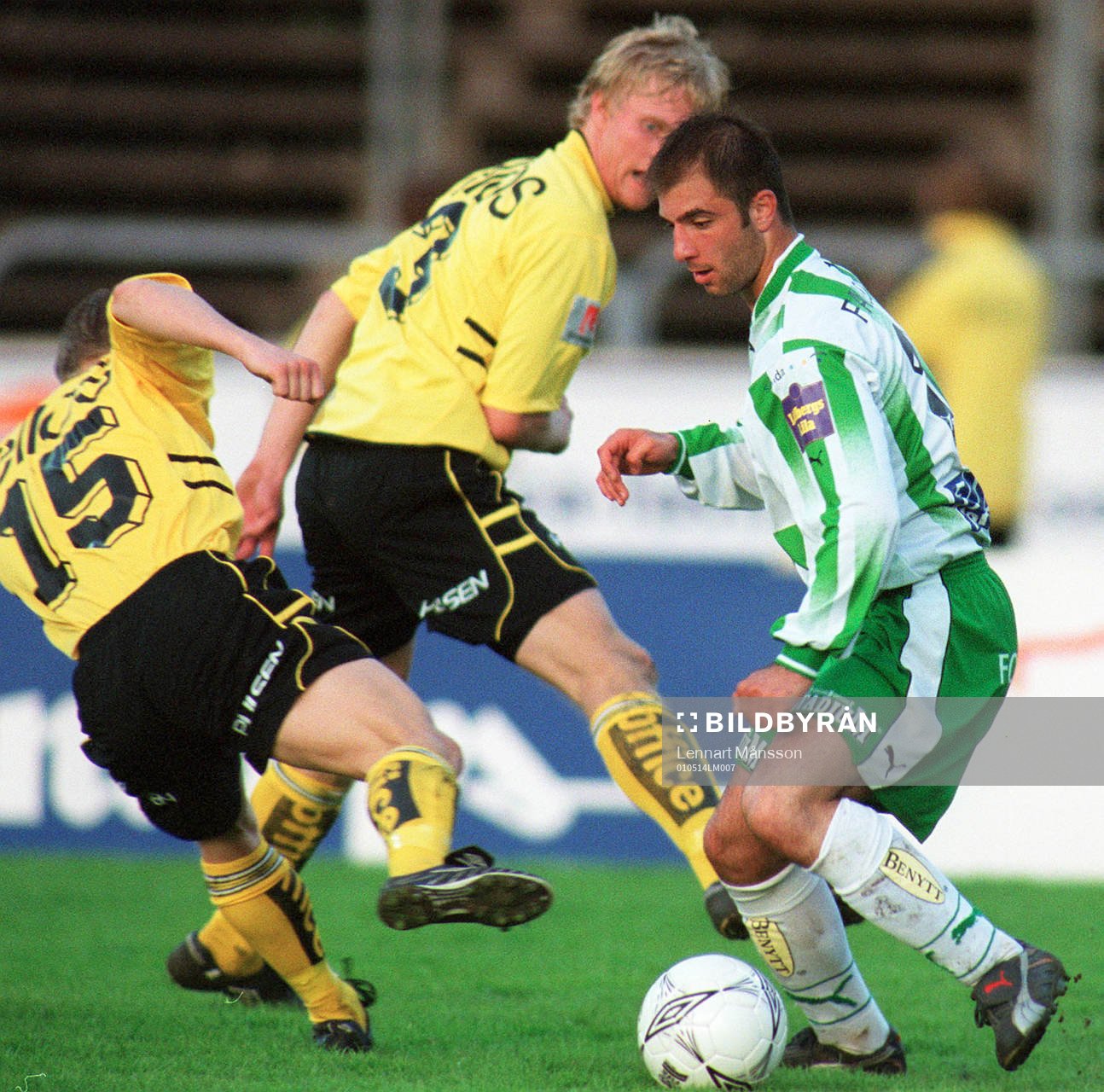 Kennedy Bakircioglu, Hammarby drar två elfsborgare