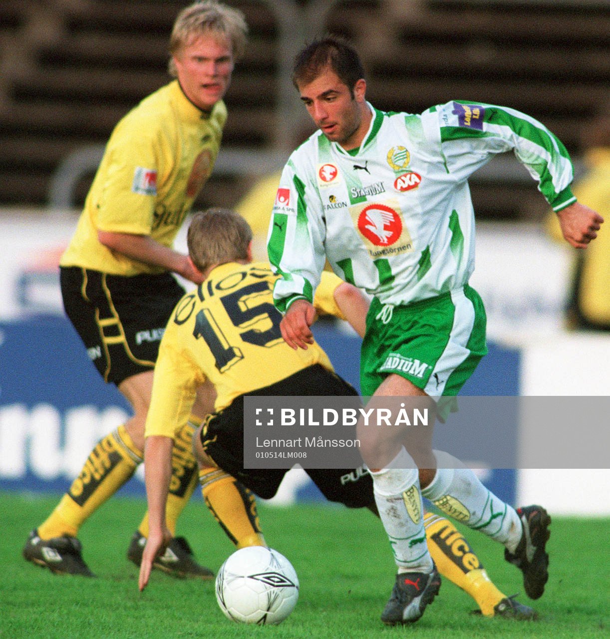 Kennedy Bakircioglu, Hammarby i dribblartagen