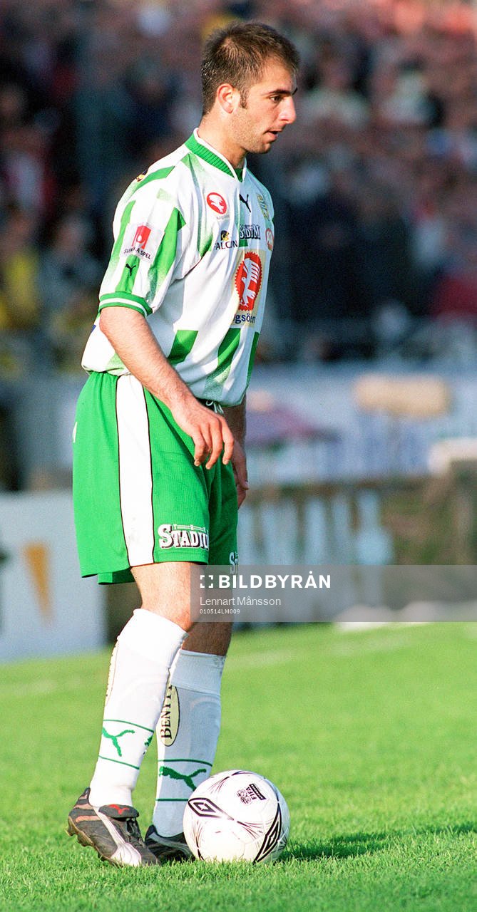 Kennedy Bakircioglu, Hammarby