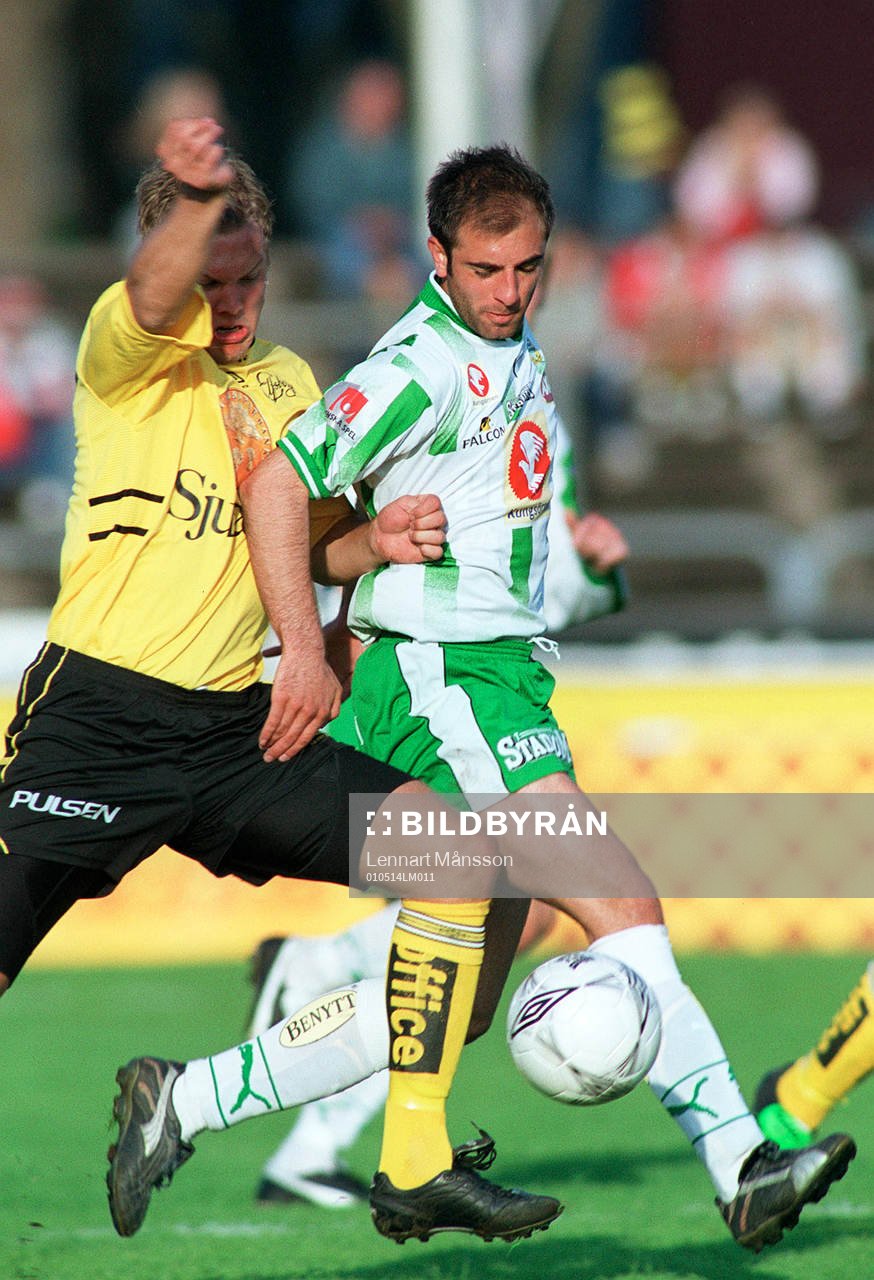 Kennedy Bakircioglu, Hammarby attackeras av Andreas