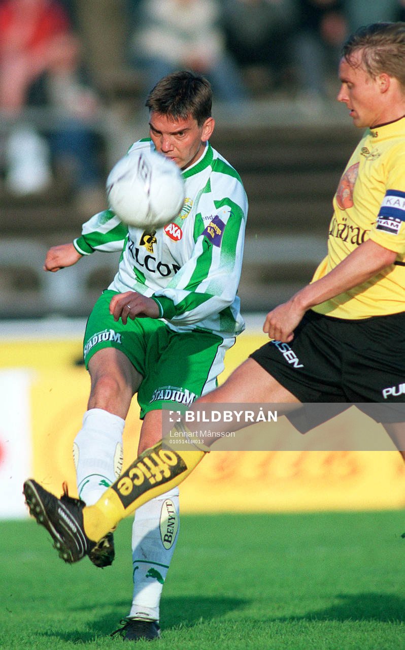 Daniel Bovbjerg, Hammarby rensar