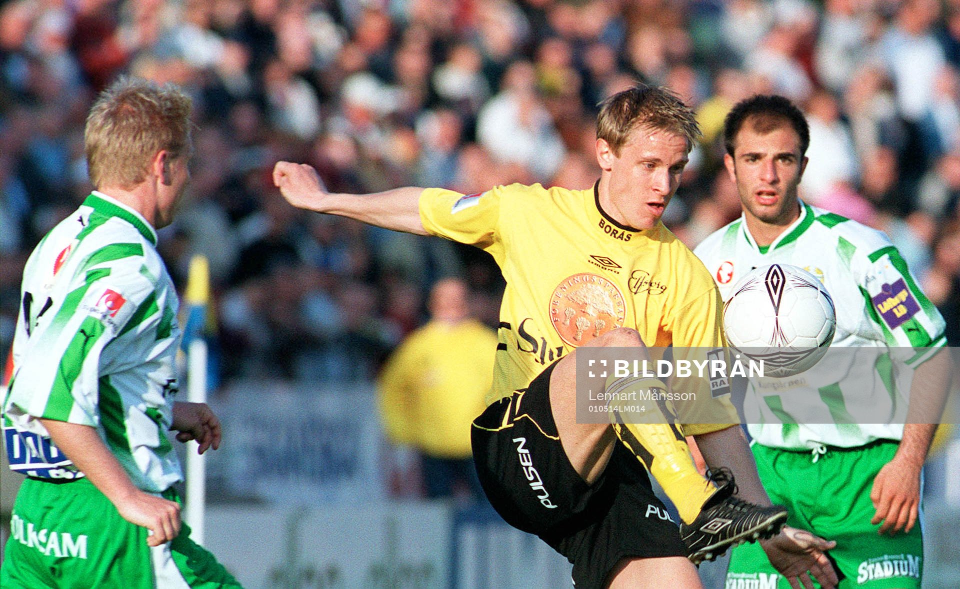 Lars-Gunnar Carlstrand, Elfsborg tar emot bollen