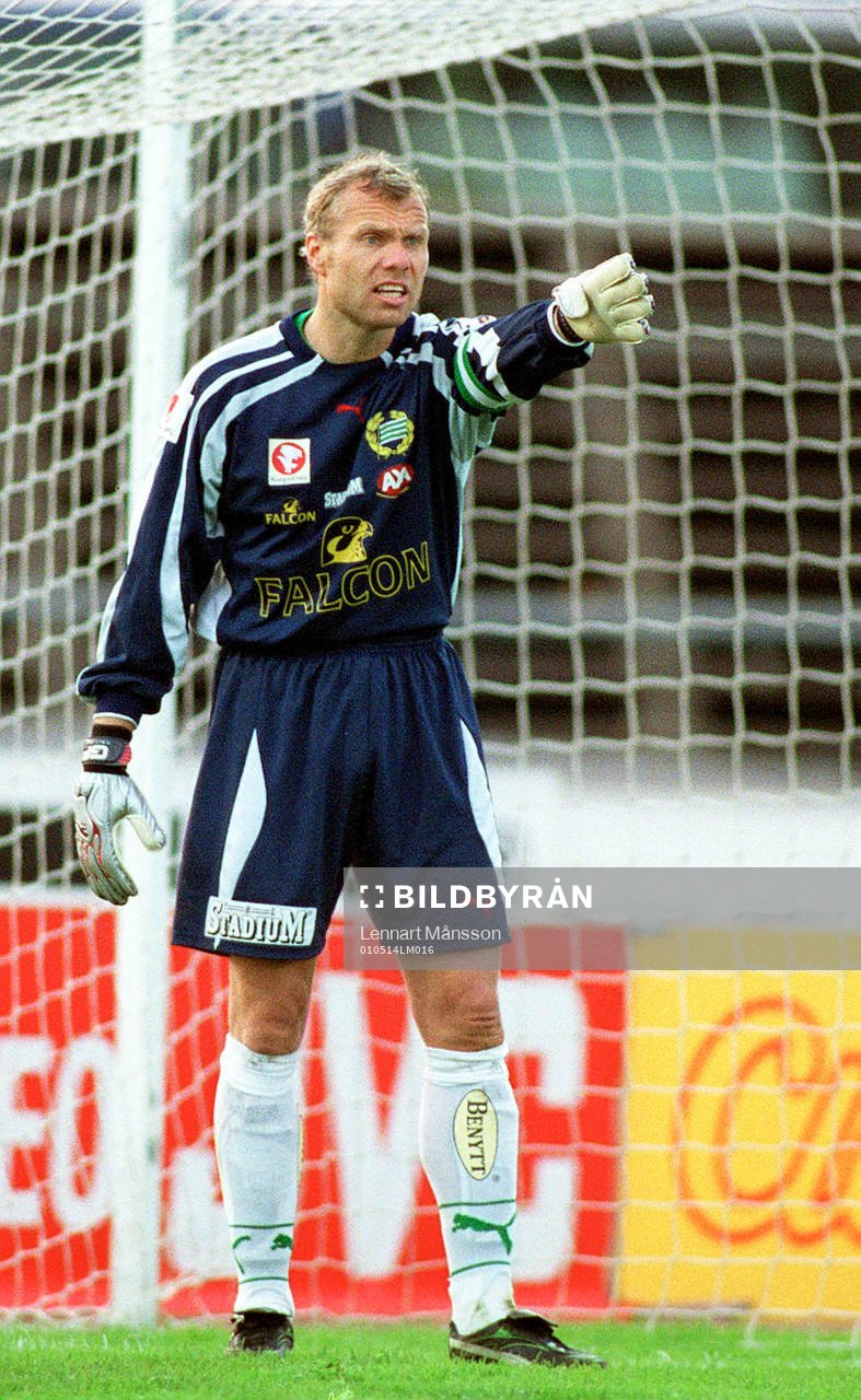 Lars Eriksson, Hammarby, målvakt