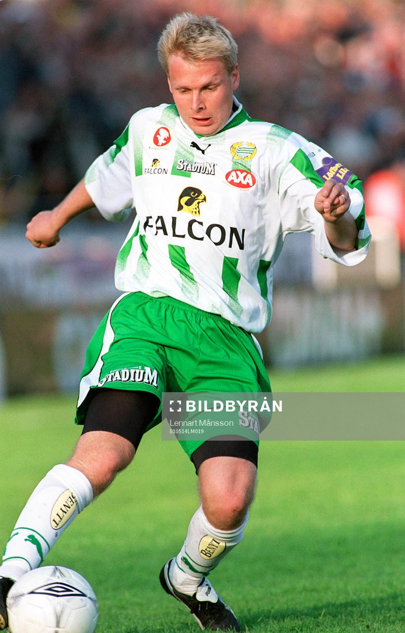 Jonas Andersson, Hammarby