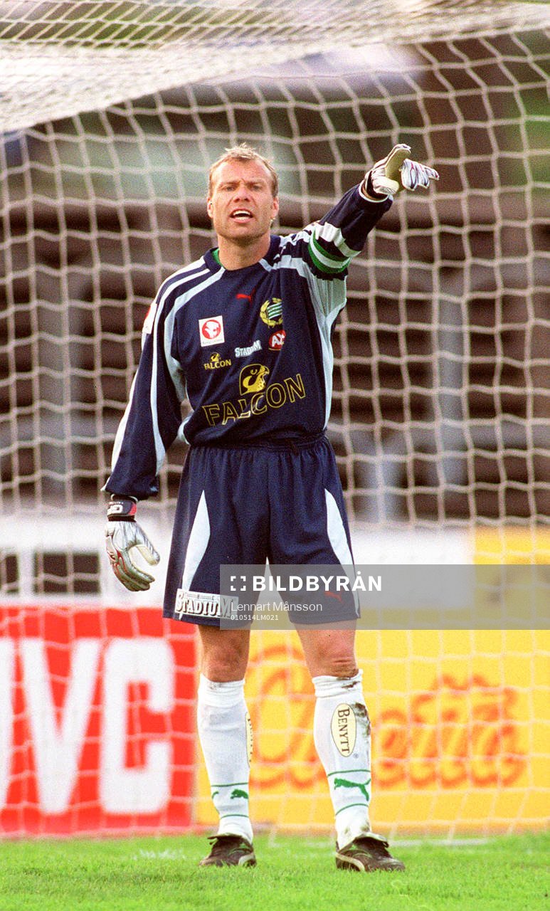 Lars Eriksson, Hammarby, målvakt