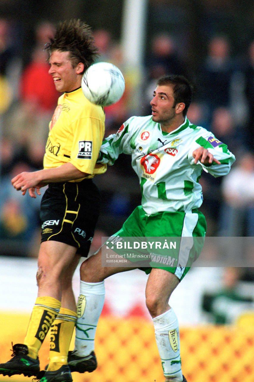 Anders Svenssom, Elfsborg och Kennedy Bakircioglu, Hammarby