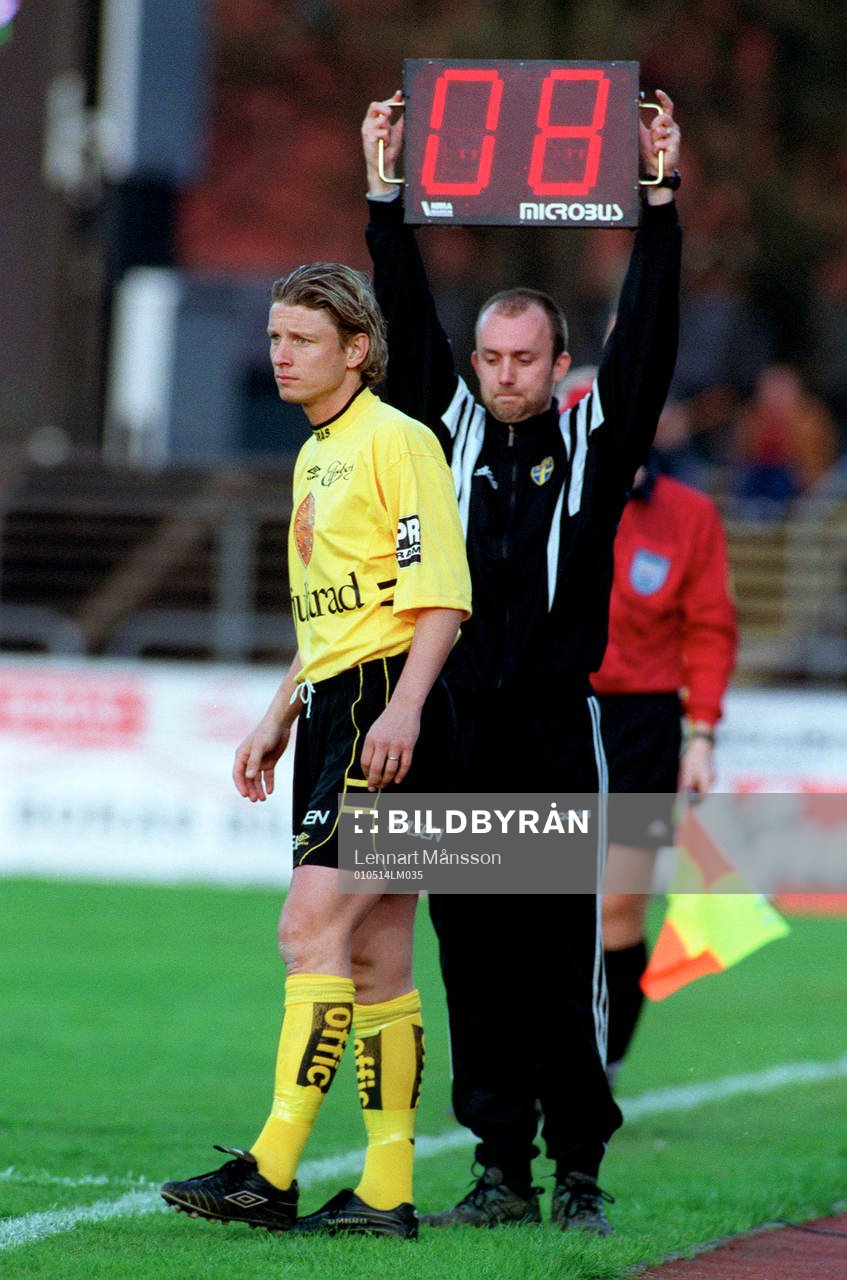 Byte, Stefan Andreassson, Elfsborg