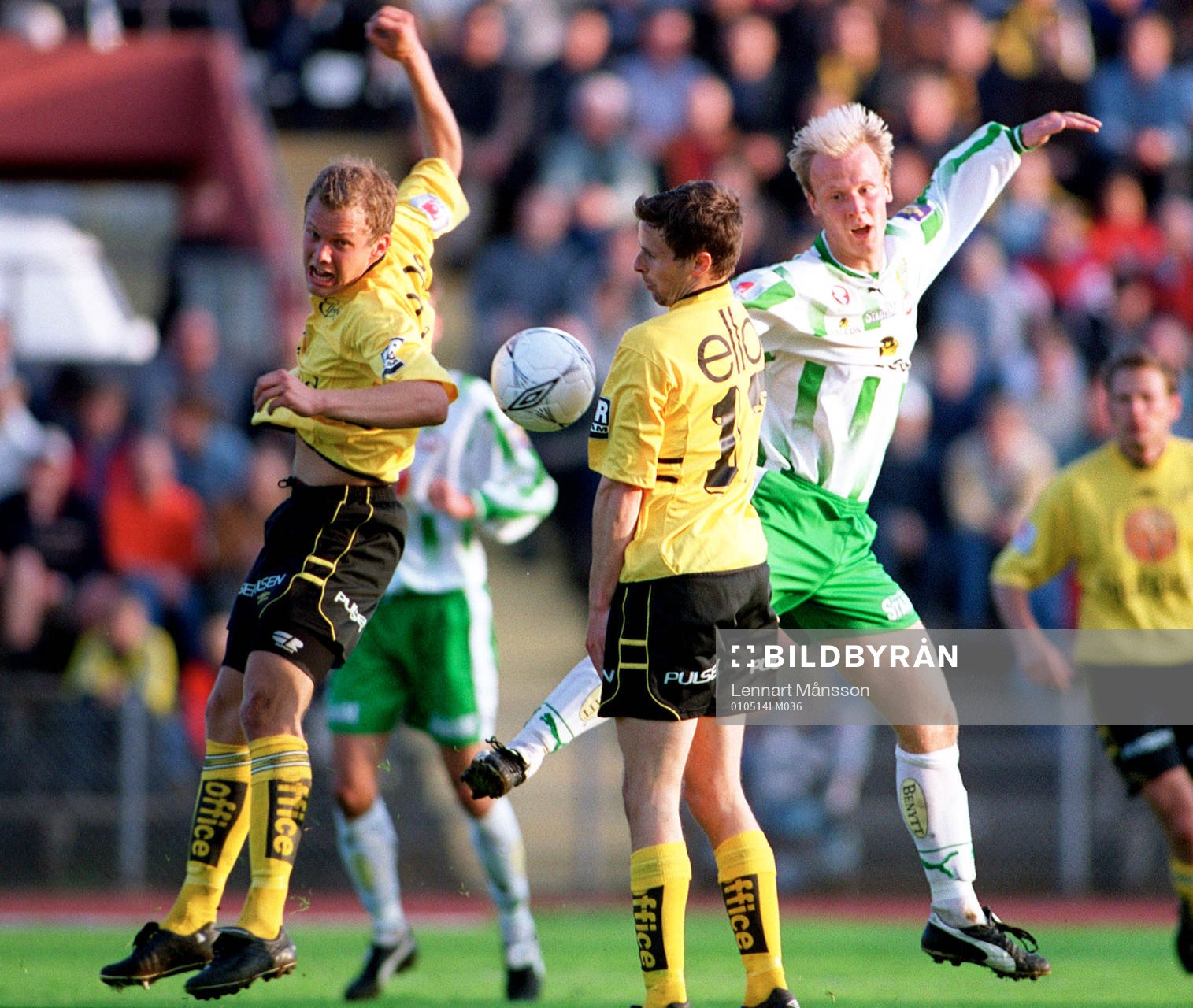 Martin Andersson, Kristoffer Arvhage, Elfsborg