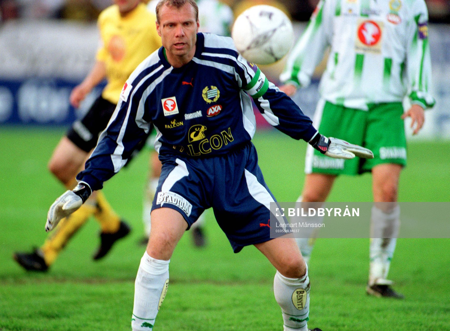 Lasse Eriksson, Hammarby