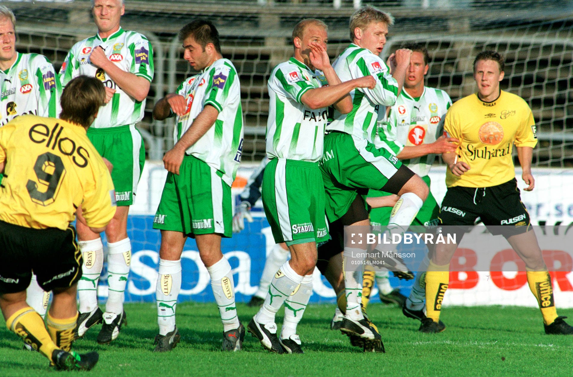 Fotboll, Allsvenskan, Elfsborg - Hammarby