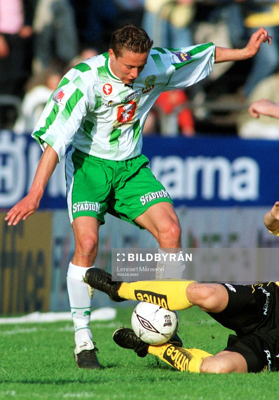 Peter Holm, Hammarby