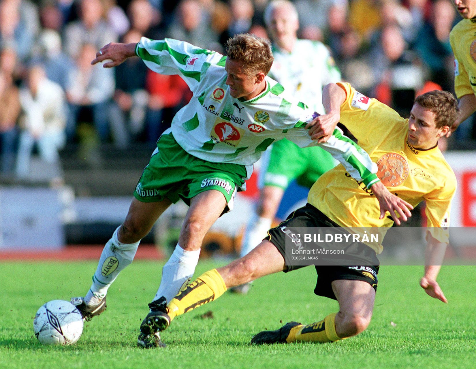 Fotboll, Allsvenskan, Elfsborg - Hammarby