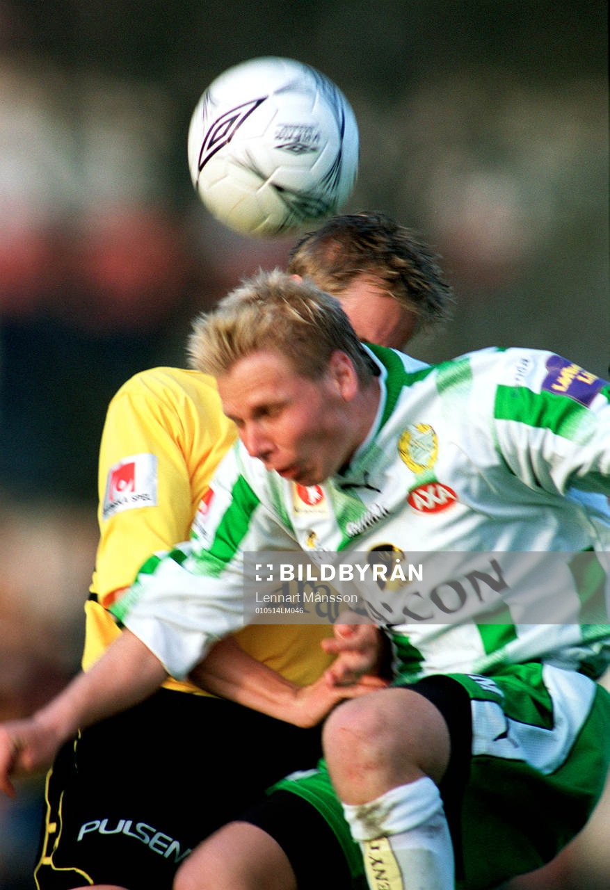 Fotboll, Allsvenskan, Elfsborg - Hammarby